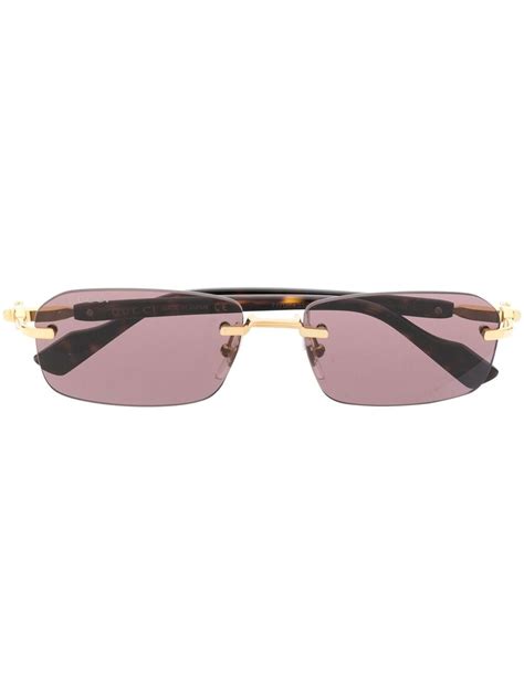 Gucci rimless glasses for women